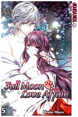 Kartonierter Einband Full Moon Love Affair 05 von Hiraku Miura