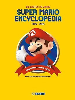 Fester Einband Super Mario Encyclopedia - Die ersten 30 Jahre von Nintendo