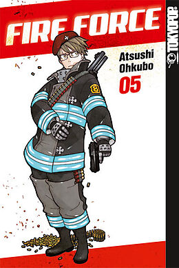 Kartonierter Einband Fire Force 05 von Atsushi Ohkubo