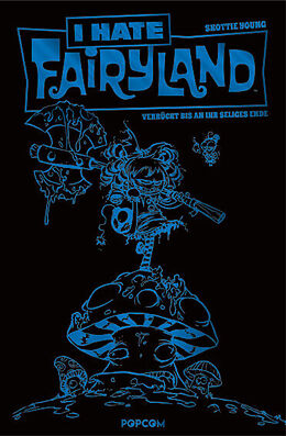 Fester Einband I hate Fairyland 01 - Luxusausgabe (Blaue Edition) von Skottie Young