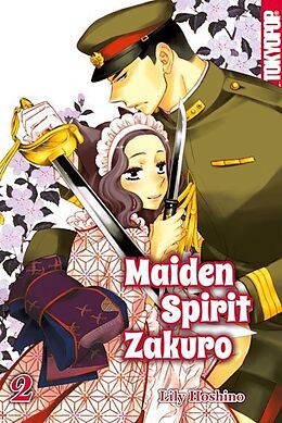 Couverture cartonnée Maiden Spirit Zakuro 02 de Lily Hoshino