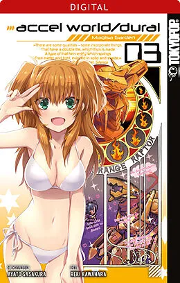 E-Book (pdf) Accel World / Dural - Magisa Garden 03 von Reki Kawahara, Ayato Sasakura