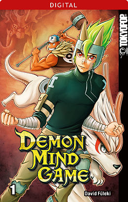 E-Book (pdf) Demon Mind Game 01 von David Füleki