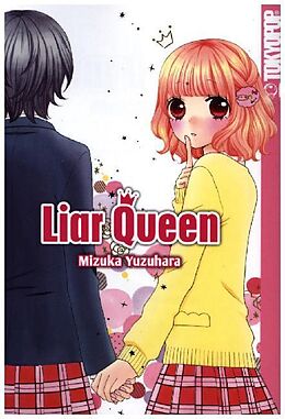 Paperback Liar Queen von Mizuka Yuzuhara