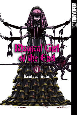 E-Book (pdf) Magical Girl of the End 04 von Kentaro Sato