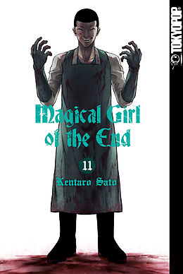 E-Book (pdf) Magical Girl of the End 11 von Kentaro Sato