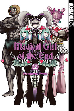 E-Book (pdf) Magical Girl of the End 12 von Kentaro Sato