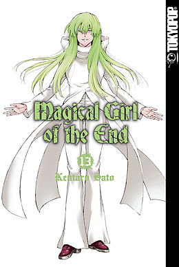 E-Book (pdf) Magical Girl of the End 13 von Kentaro Sato