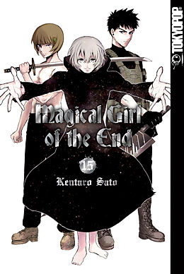 E-Book (pdf) Magical Girl of the End 15 von Kentaro Sato