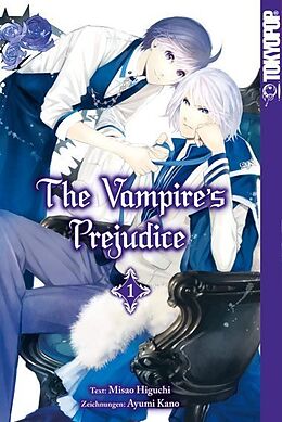 Kartonierter Einband The Vampire's Prejudice 01 von Ayumi Kano, Misao Higuchi