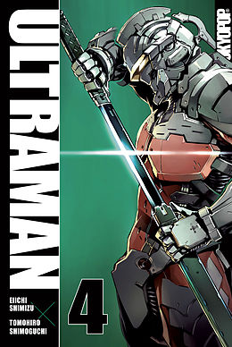 E-Book (pdf) Ultraman - Band 4 von Eiichi Shimizu, Tomohiro Shimoguchi