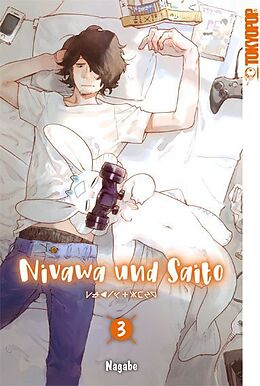 Kartonierter Einband Nivawa und Saito 03 von Nagabe