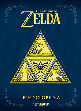 Fester Einband The Legend of Zelda - Encyclopedia von Nintendo