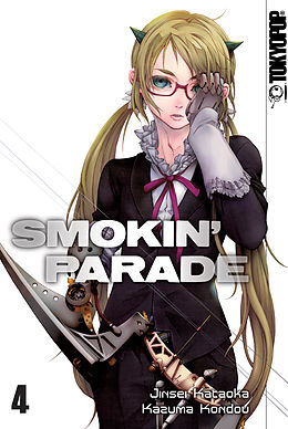 E-Book (pdf) Smokin' Parade 04 von Jinsei Kataoka, Kazuma Kondou