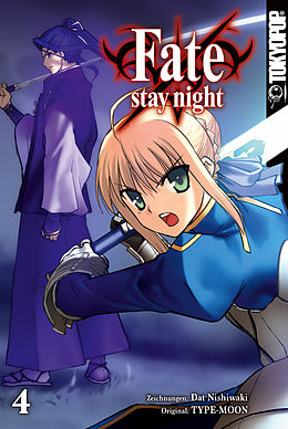 E-Book (pdf) Fate/stay night - Einzelband 04 von Dat NISHIWAKI, Type-Moon