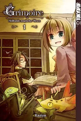 E-Book (pdf) Grimoire - Heilkunde magischer Wesen, Band 01 von Kaziya