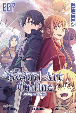 E-Book (pdf) Sword Art Online - Progressive 07 von Reki Kawahara, Kiseki Homura
