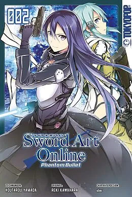 E-Book (epub) Sword Art Online Phantom Bullet - Band 2 von Koutaro Yamada, Reki Kawahara