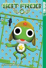E-Book (epub) Sgt. Frog - Band 03 von Mine YOSHIZAKI