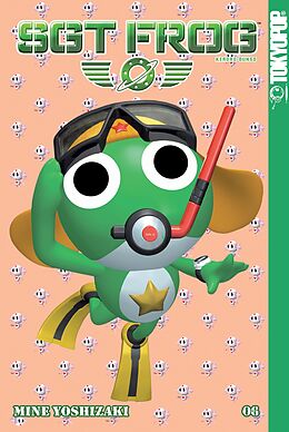 E-Book (epub) Sgt. Frog - Band 06 von Mine YOSHIZAKI