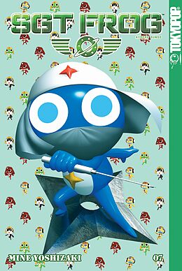 E-Book (epub) Sgt. Frog - Band 07 von Mine YOSHIZAKI