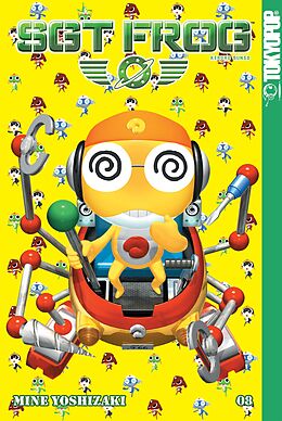 E-Book (epub) Sgt. Frog - Band 08 von Mine YOSHIZAKI