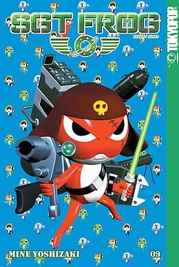 E-Book (epub) Sgt. Frog - Band 09 von Mine YOSHIZAKI