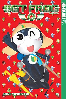 E-Book (epub) Sgt. Frog - Band 10 von Mine YOSHIZAKI