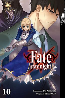 E-Book (pdf) Fate/stay night - Einzelband 10 von Dat NISHIWAKI, Type-Moon