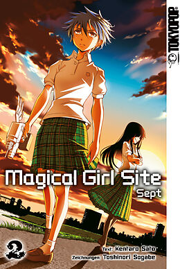 Kartonierter Einband Magical Girl Site Sept 02 von Kentaro Sato, Toshinori Sogabe