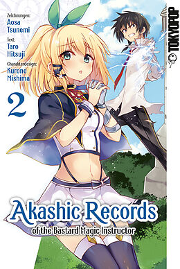 E-Book (pdf) Akashic Records of the Bastard Magic Instructor 02 von Tarou Hitsuji