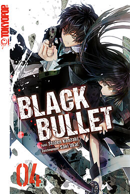 E-Book (epub) Black Bullet  Light Novel, Band 4 von Saki Ukai, Shiden Kanzaki