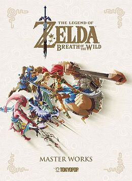 Fester Einband The Legend of Zelda  Breath of the Wild von Nintendo