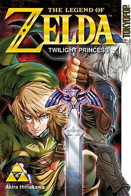 Kartonierter Einband The Legend of Zelda 16 von Akira Himekawa
