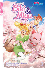E-Book (epub) Bibi &amp; Miyu 01 von Hirara Natsume, Olivia Vieweg