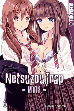 Kartonierter Einband Netsuzou Trap - NTR 06 von Naoko Kodama