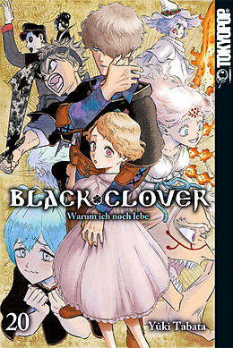 Kartonierter Einband Black Clover 20 von Yuki Tabata