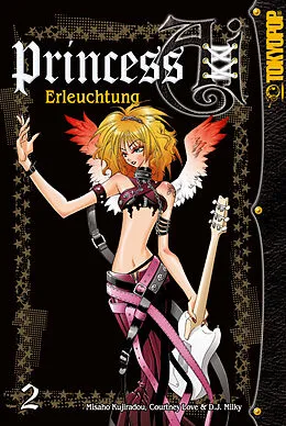 E-Book (pdf) Princess Ai - Band 2 von Courtney Love, D.J. Milky, Misaho Kujiradou