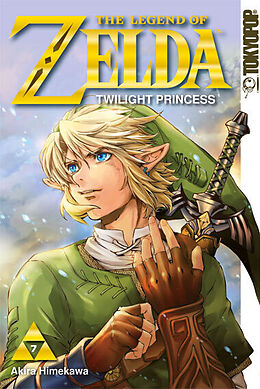 Kartonierter Einband The Legend of Zelda 17 von Akira Himekawa