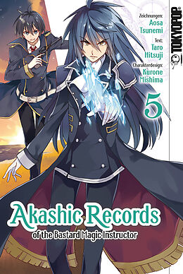 E-Book (pdf) Akashic Records of the Bastard Magic Instructor 05 von Tarou Hitsuji