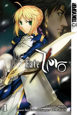 E-Book (pdf) Fate Zero - Einzelband 01 von Shinjiro, Gen (Nitroplus)Urobuchi, TYPE-MOON