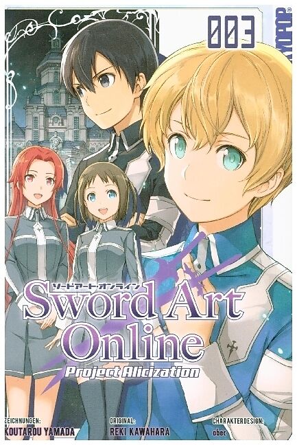 Sword Art Online - Project Alicization 03