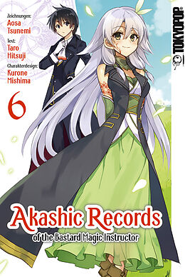 E-Book (pdf) Akashic Records of the Bastard Magic Instructor 06 von Tarou Hitsuji