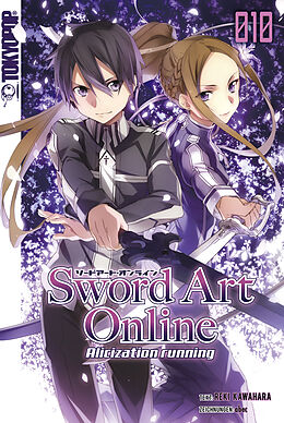 E-Book (epub) Sword Art Online  Alicization Light Novel 10 von Reki Kawahara