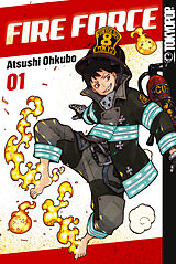 E-Book (pdf) Fire Force 01 von Atsushi Ohkubo