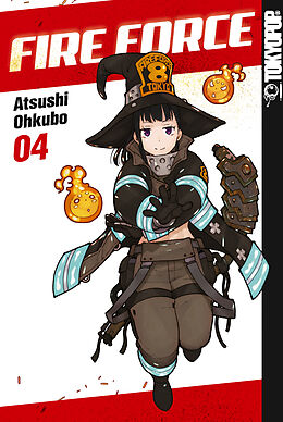 E-Book (pdf) Fire Force 04 von Atsushi Ohkubo