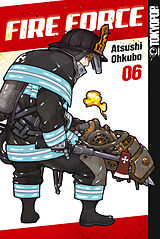 E-Book (pdf) Fire Force 06 von Atsushi Ohkubo