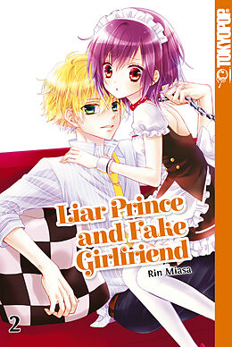 E-Book (pdf) Liar Prince and Fake Girlfriend 02 von Rin Miasa