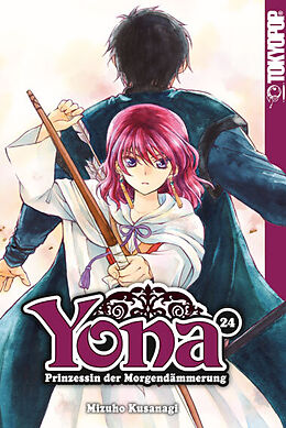 Kartonierter Einband Yona - Prinzessin der Morgendämmerung 24 von Mizuho Kusanagi