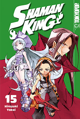 E-Book (pdf) Shaman King  Einzelband 15 von Hiroyuki Takei